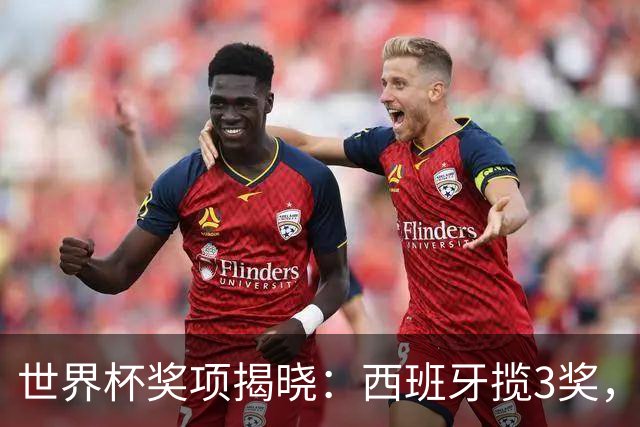 世界杯奖项揭晓：西班牙揽3奖，罗德里MVP，姆巴佩夺金靴