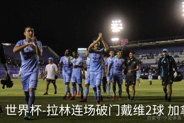 世界杯-拉林连场破门戴维2球 加拿大暂3-0十人卡塔尔
