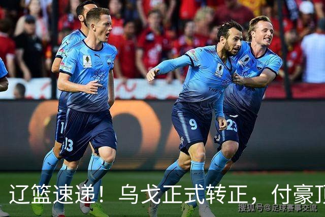 辽篮速递！乌戈正式转正，付豪顶薪续约，球队全力支持赵继伟，辽篮潜力小将入选国家队
